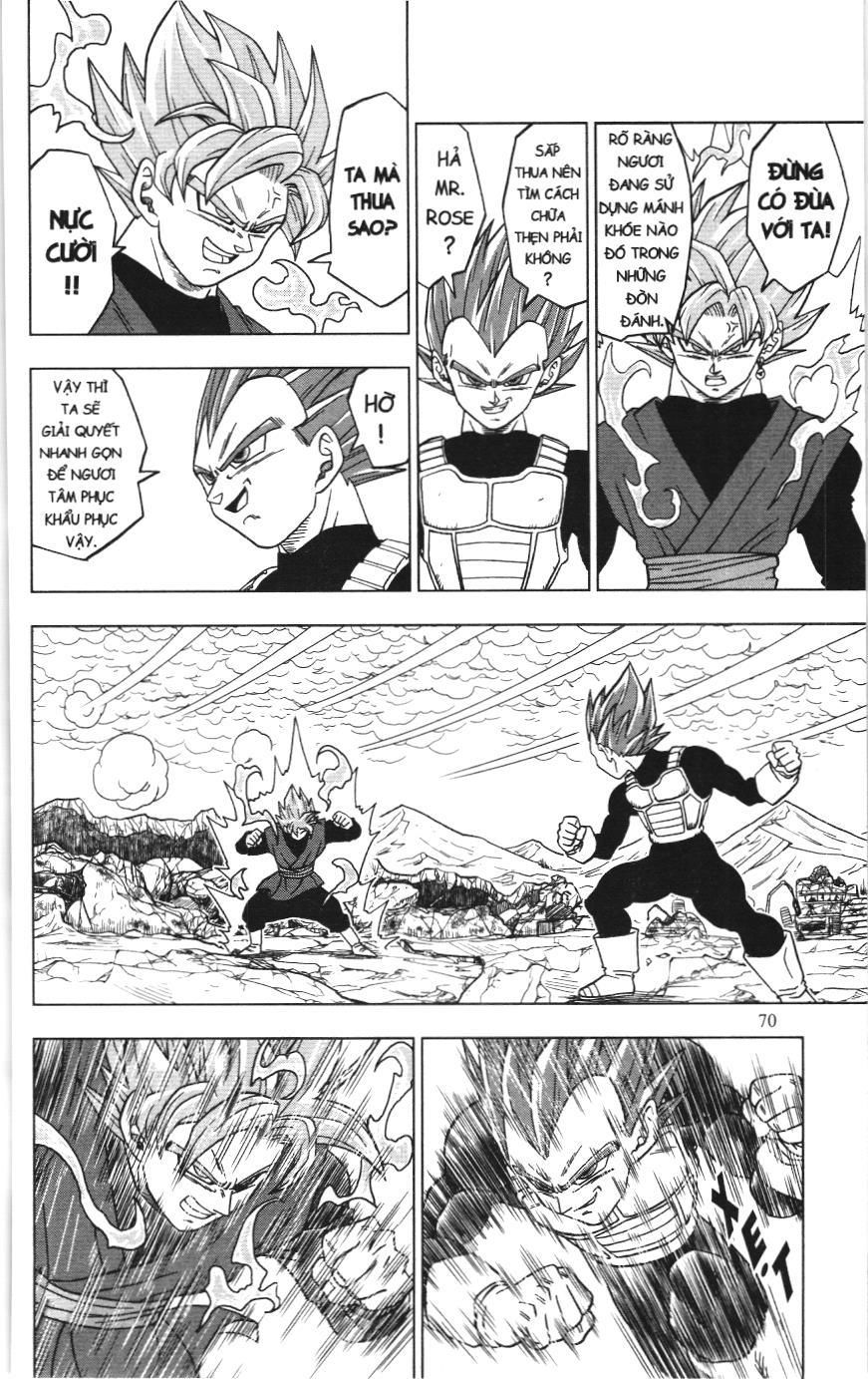 Dragon Ball Super (Nxb Kim Đồng) Chapter 22 - Trang 2