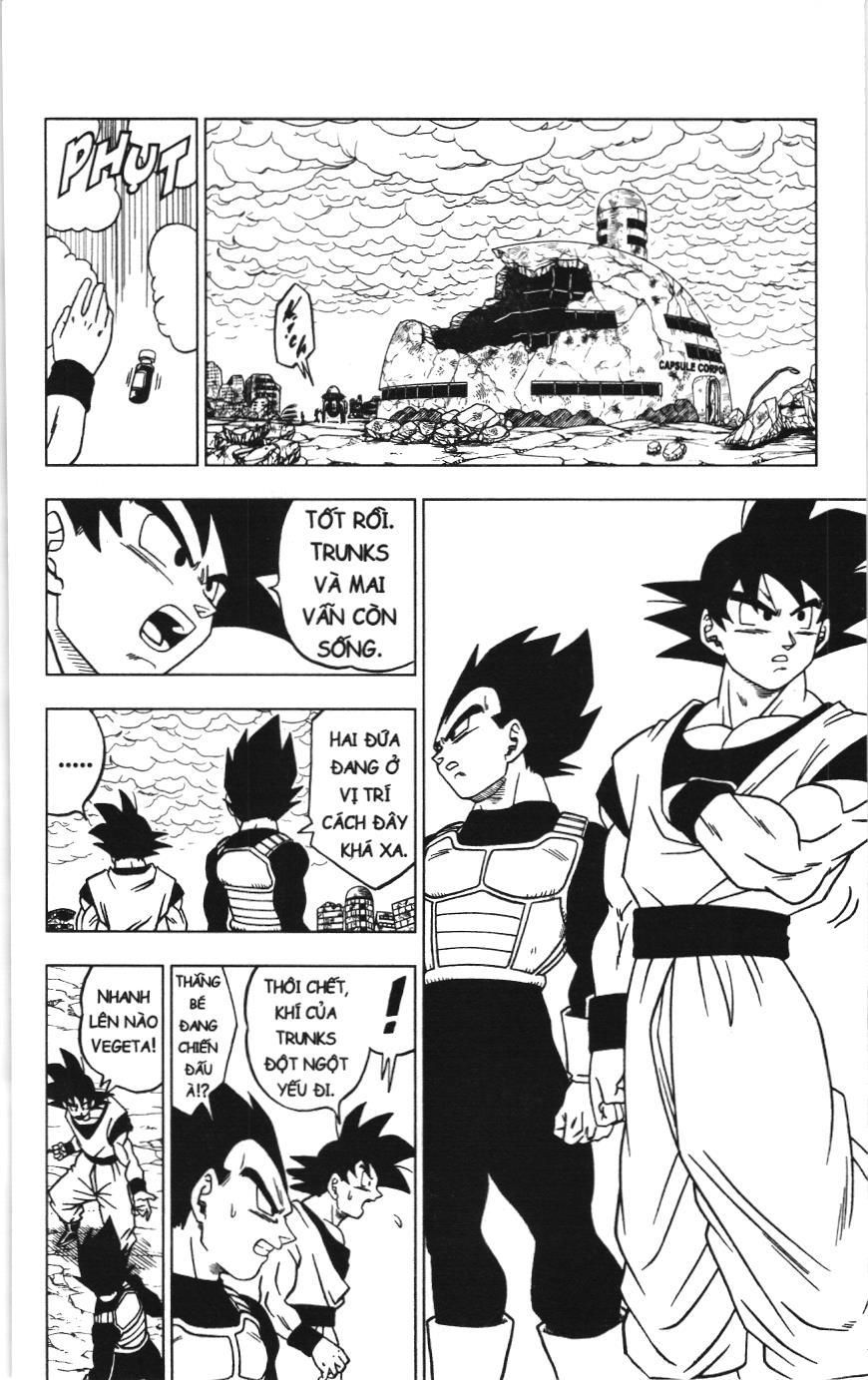 Dragon Ball Super (Nxb Kim Đồng) Chapter 22 - Trang 2