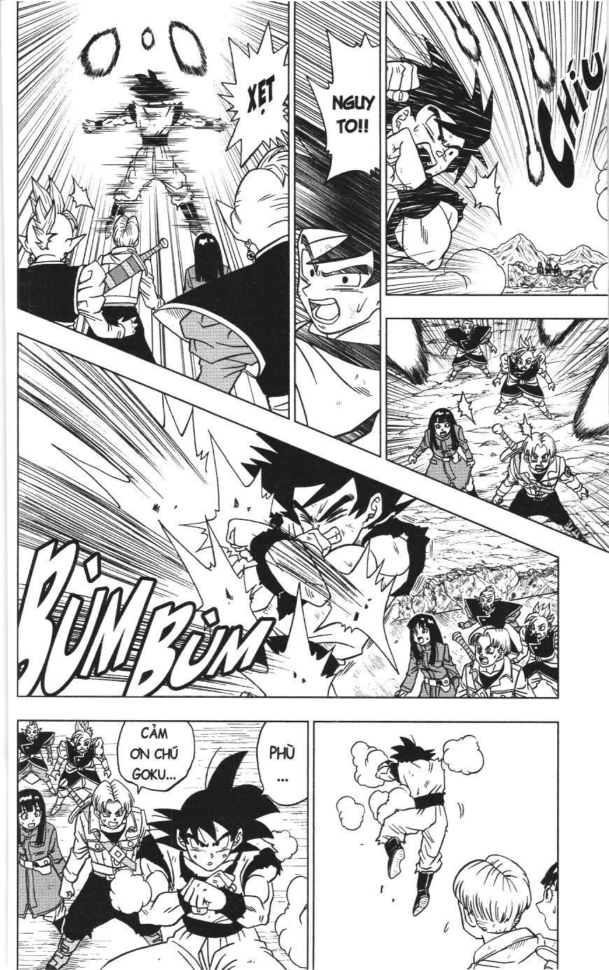Dragon Ball Super (Nxb Kim Đồng) Chapter 23 - Trang 2
