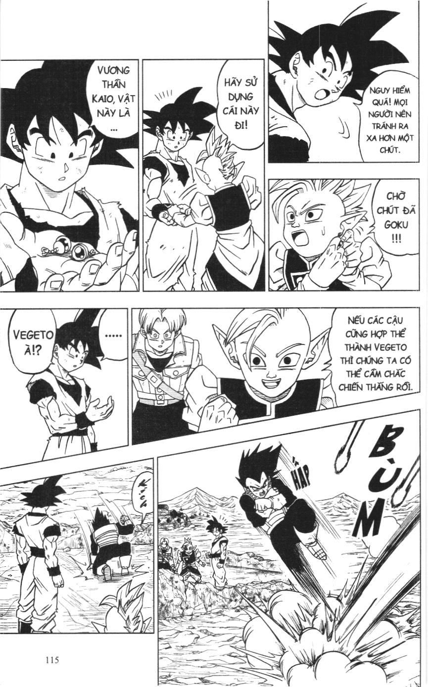 Dragon Ball Super (Nxb Kim Đồng) Chapter 23 - Trang 2