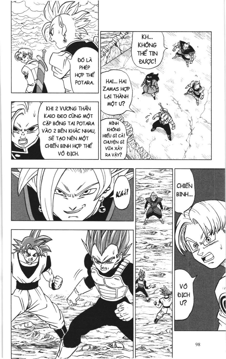 Dragon Ball Super (Nxb Kim Đồng) Chapter 23 - Trang 2