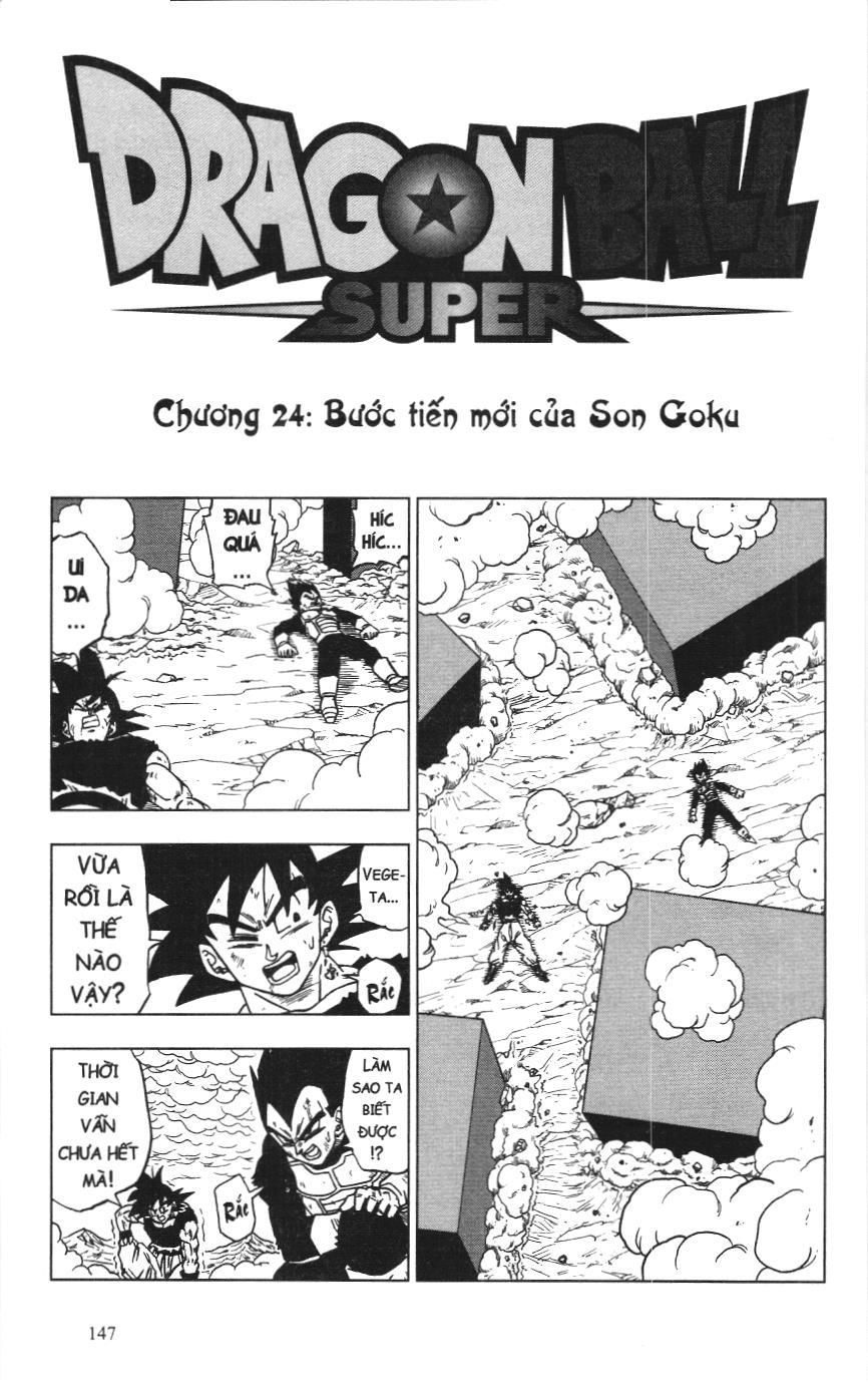 Dragon Ball Super (Nxb Kim Đồng) Chapter 24 - Trang 2