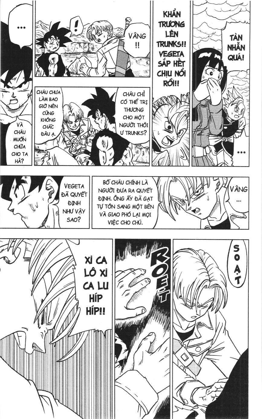 Dragon Ball Super (Nxb Kim Đồng) Chapter 24 - Trang 2