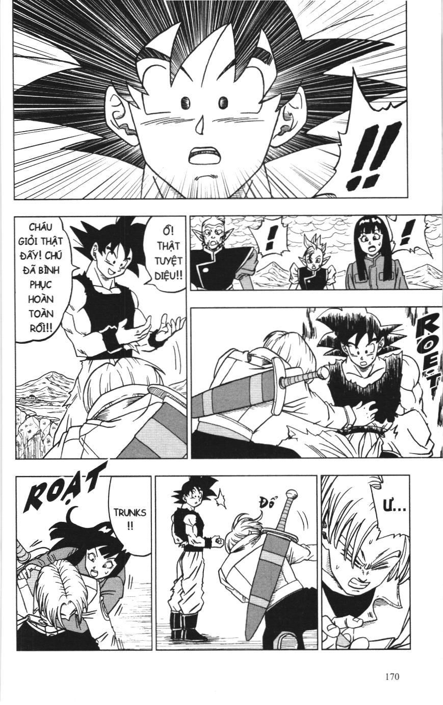 Dragon Ball Super (Nxb Kim Đồng) Chapter 24 - Trang 2