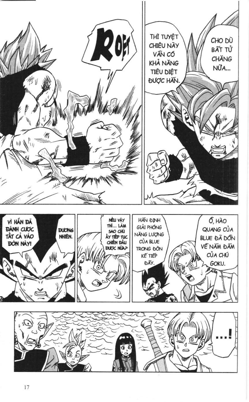 Dragon Ball Super (Nxb Kim Đồng) Chapter 25 - Trang 2