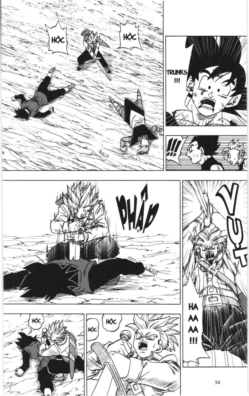 Dragon Ball Super (Nxb Kim Đồng) Chapter 25 - Trang 2