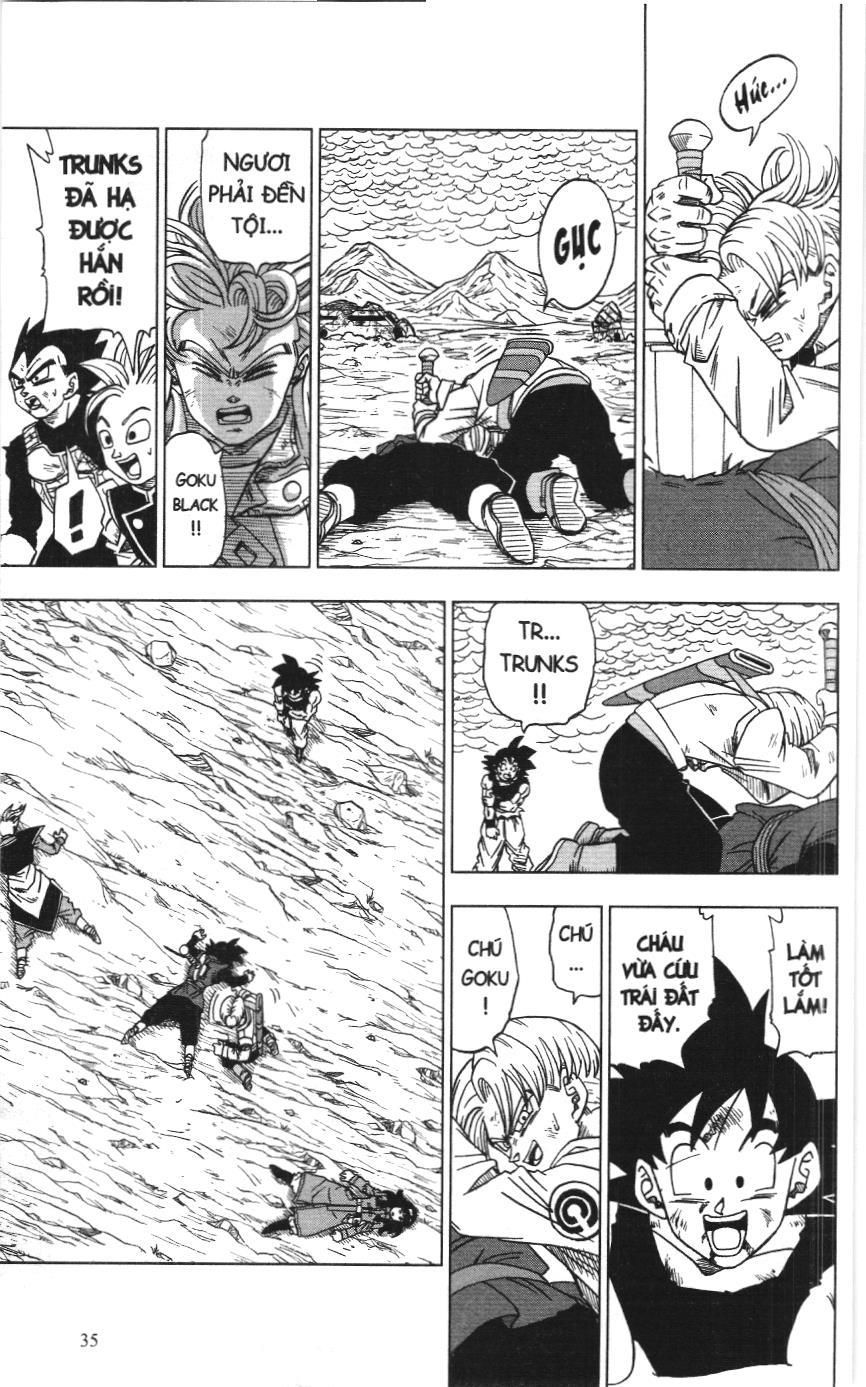 Dragon Ball Super (Nxb Kim Đồng) Chapter 25 - Trang 2