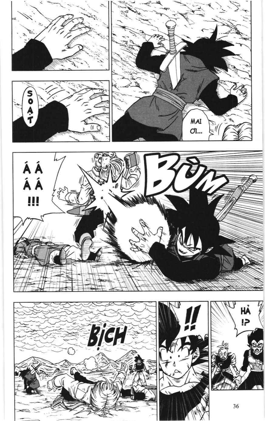 Dragon Ball Super (Nxb Kim Đồng) Chapter 25 - Trang 2