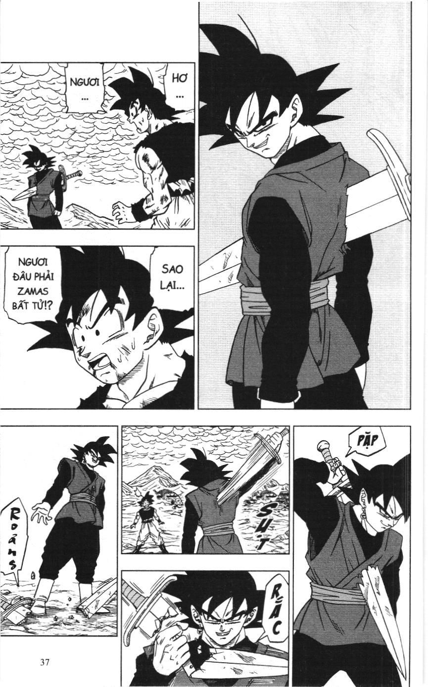 Dragon Ball Super (Nxb Kim Đồng) Chapter 25 - Trang 2