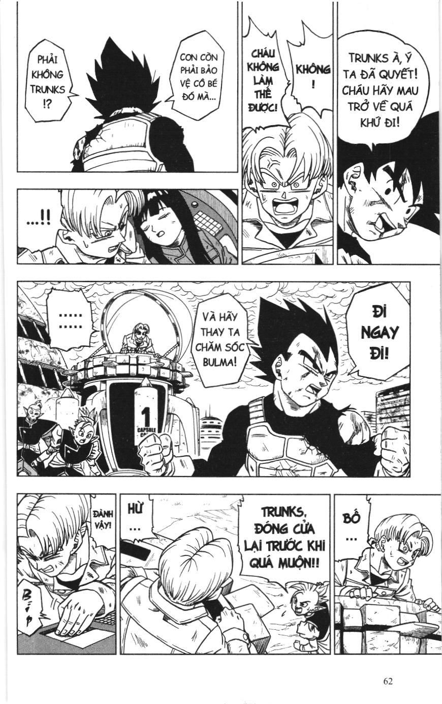 Dragon Ball Super (Nxb Kim Đồng) Chapter 26 - Trang 2