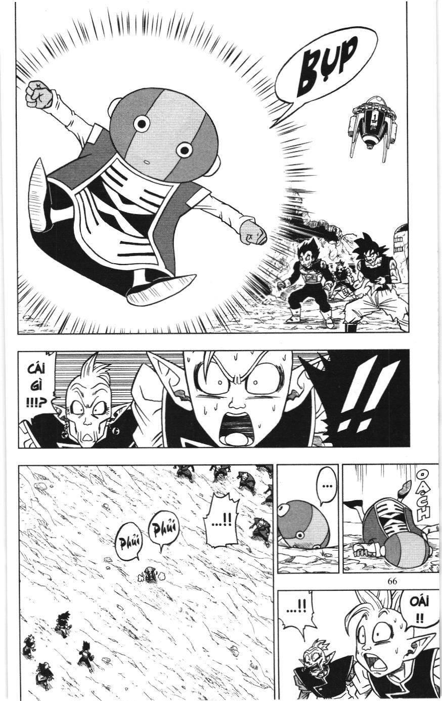 Dragon Ball Super (Nxb Kim Đồng) Chapter 26 - Trang 2