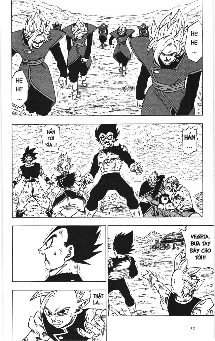 Dragon Ball Super (Nxb Kim Đồng) Chapter 26 - Trang 2