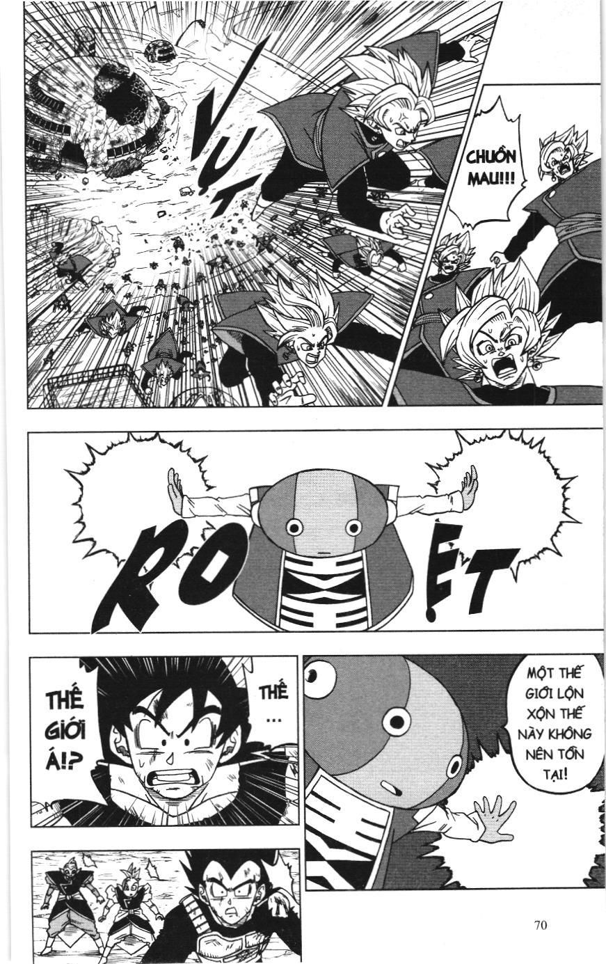 Dragon Ball Super (Nxb Kim Đồng) Chapter 26 - Trang 2