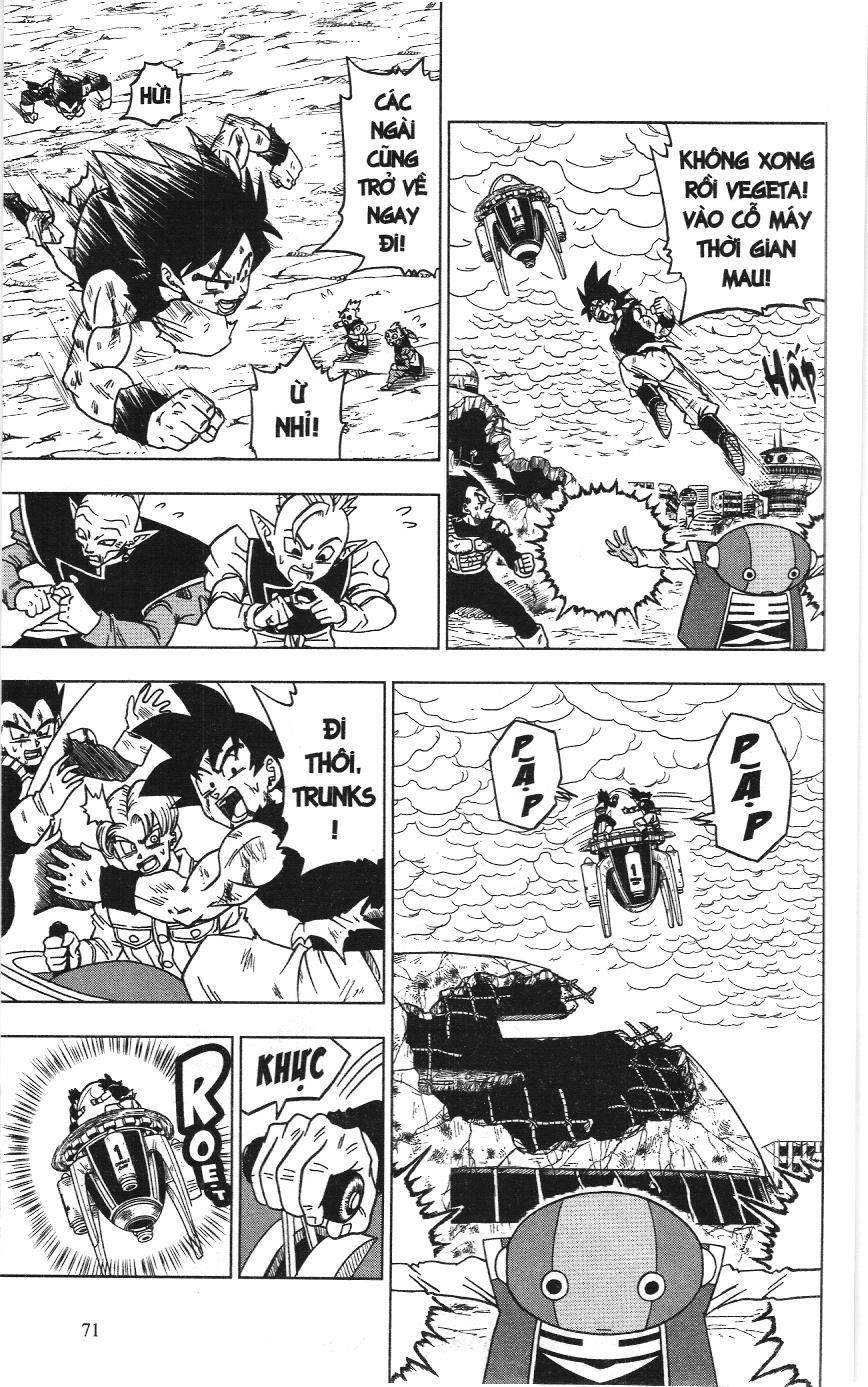 Dragon Ball Super (Nxb Kim Đồng) Chapter 26 - Trang 2
