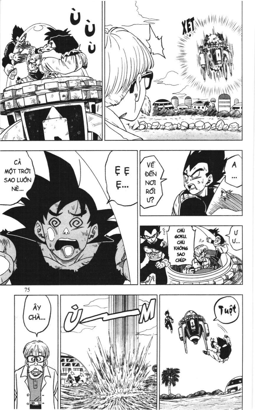 Dragon Ball Super (Nxb Kim Đồng) Chapter 26 - Trang 2