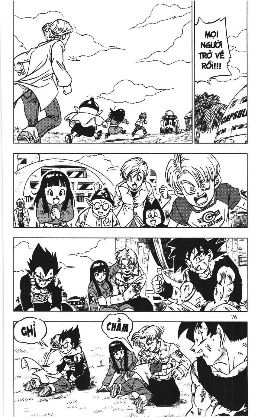 Dragon Ball Super (Nxb Kim Đồng) Chapter 26 - Trang 2