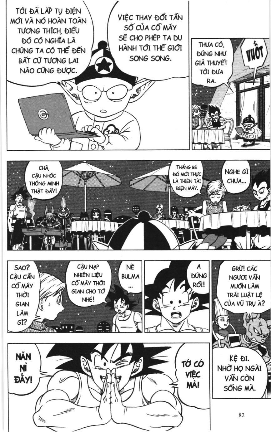 Dragon Ball Super (Nxb Kim Đồng) Chapter 26 - Trang 2