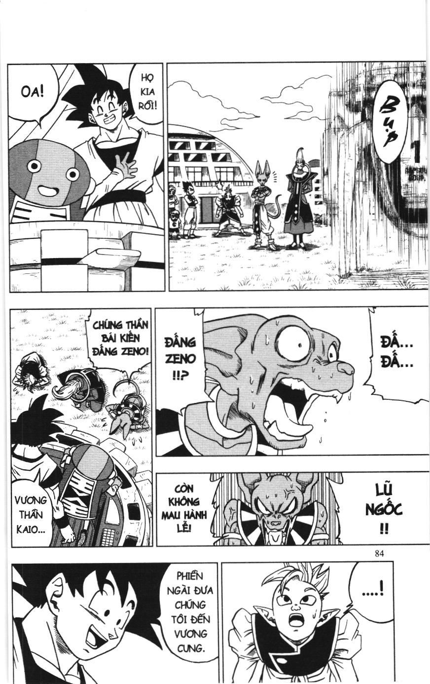 Dragon Ball Super (Nxb Kim Đồng) Chapter 26 - Trang 2