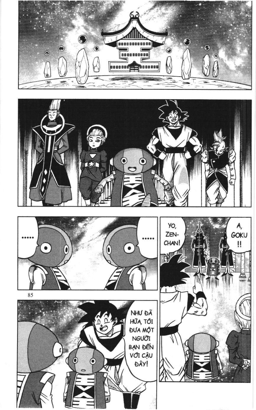 Dragon Ball Super (Nxb Kim Đồng) Chapter 26 - Trang 2