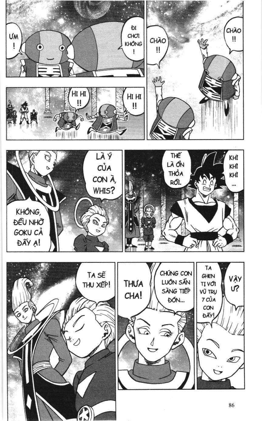 Dragon Ball Super (Nxb Kim Đồng) Chapter 26 - Trang 2