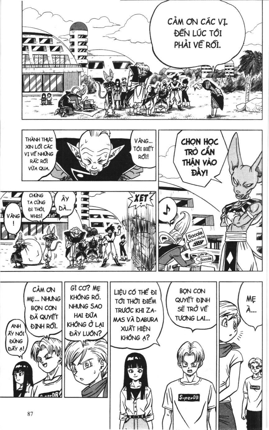 Dragon Ball Super (Nxb Kim Đồng) Chapter 26 - Trang 2