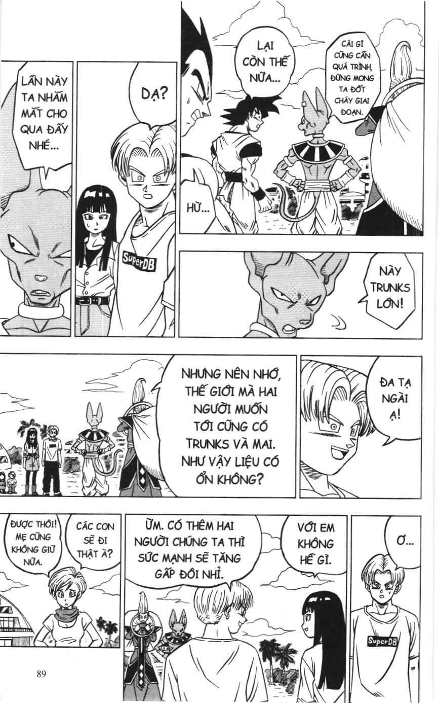 Dragon Ball Super (Nxb Kim Đồng) Chapter 26 - Trang 2