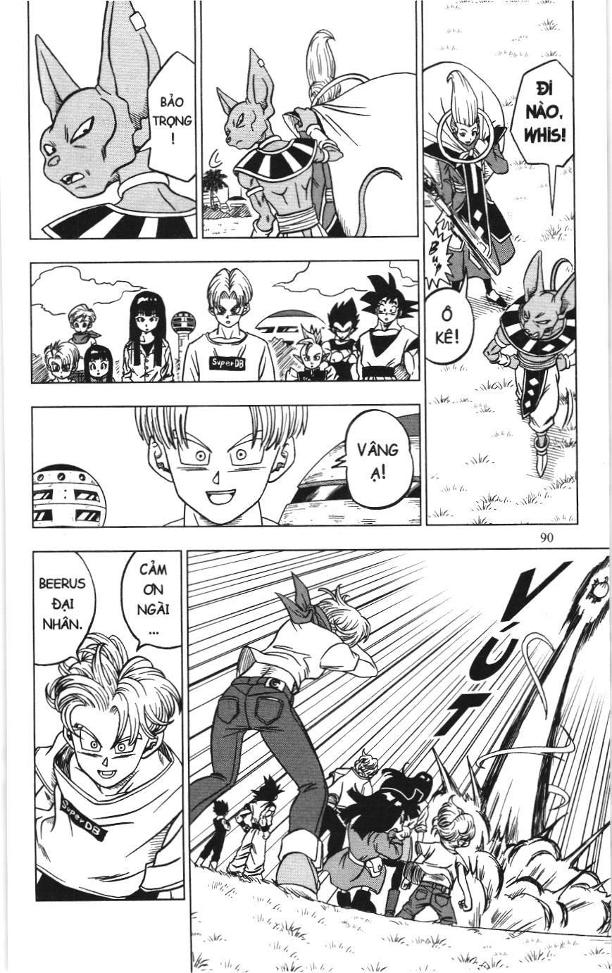 Dragon Ball Super (Nxb Kim Đồng) Chapter 26 - Trang 2
