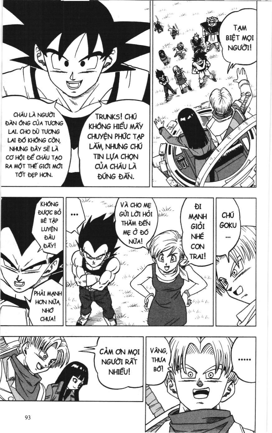 Dragon Ball Super (Nxb Kim Đồng) Chapter 26 - Trang 2
