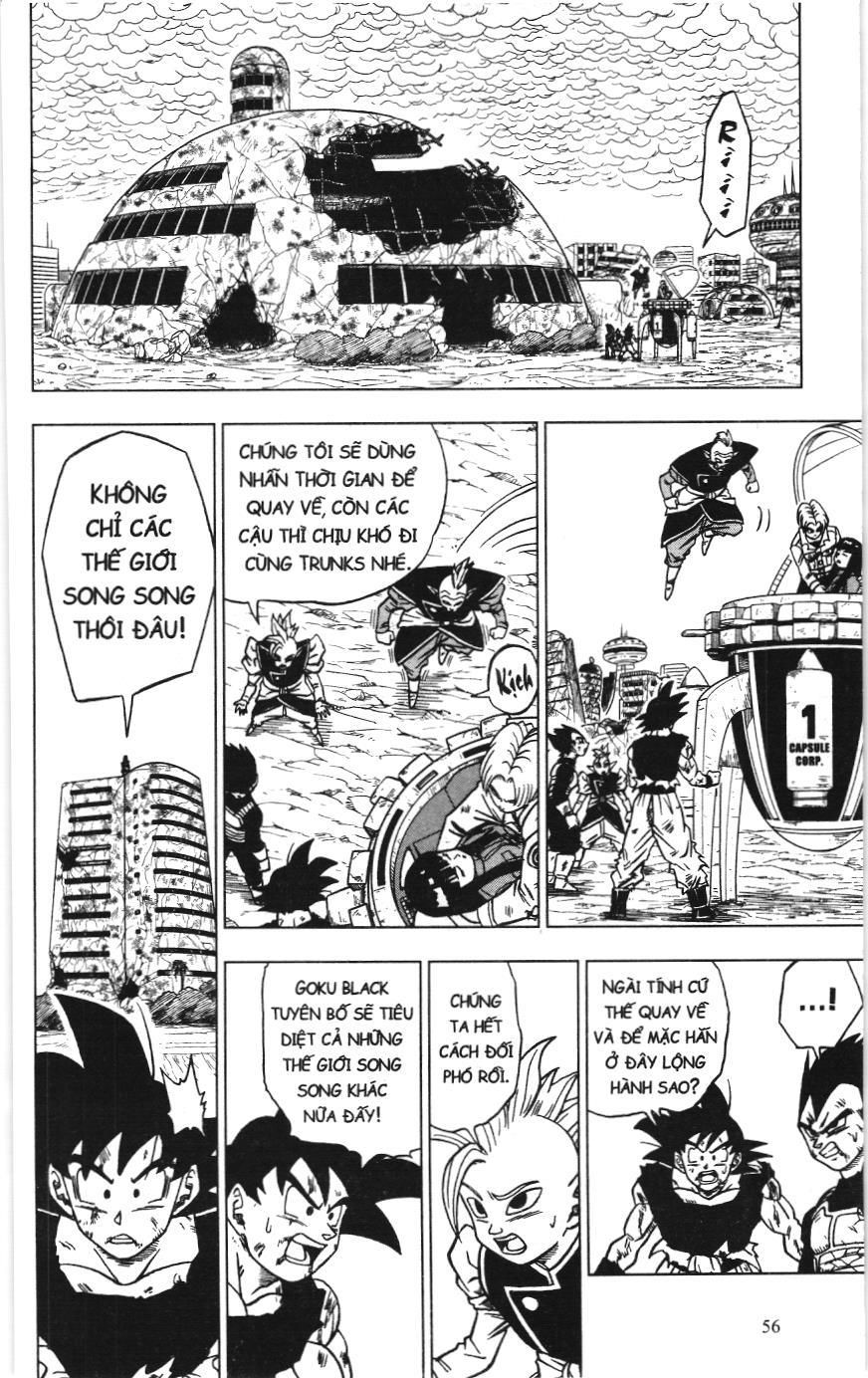 Dragon Ball Super (Nxb Kim Đồng) Chapter 26 - Trang 2