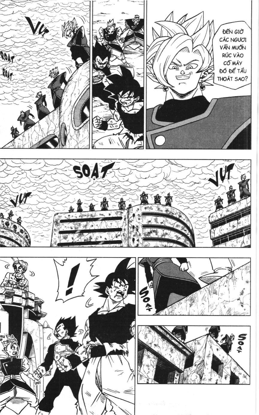 Dragon Ball Super (Nxb Kim Đồng) Chapter 26 - Trang 2