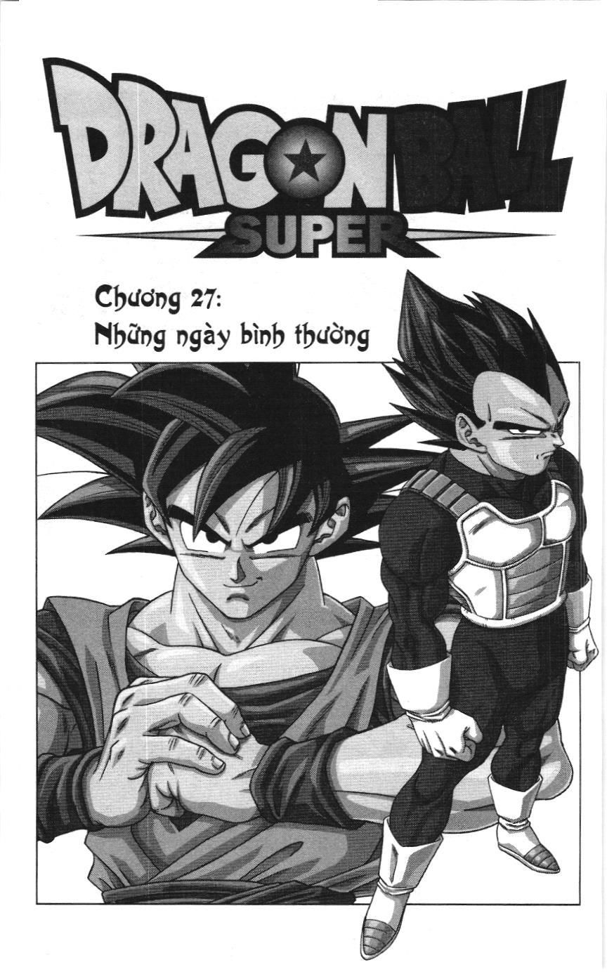 Dragon Ball Super (Nxb Kim Đồng) Chapter 27 - Trang 2
