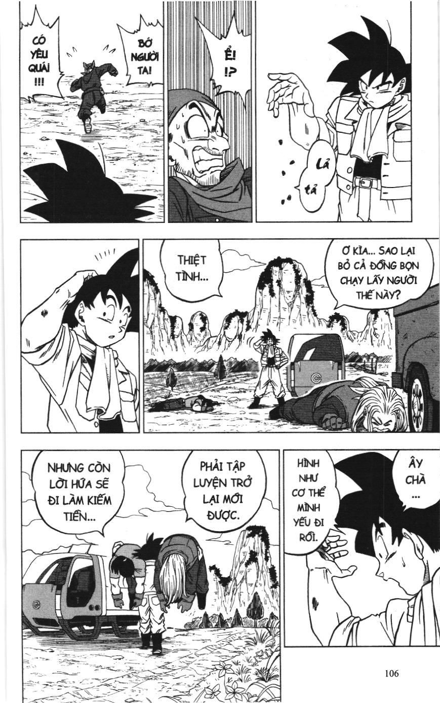 Dragon Ball Super (Nxb Kim Đồng) Chapter 27 - Trang 2