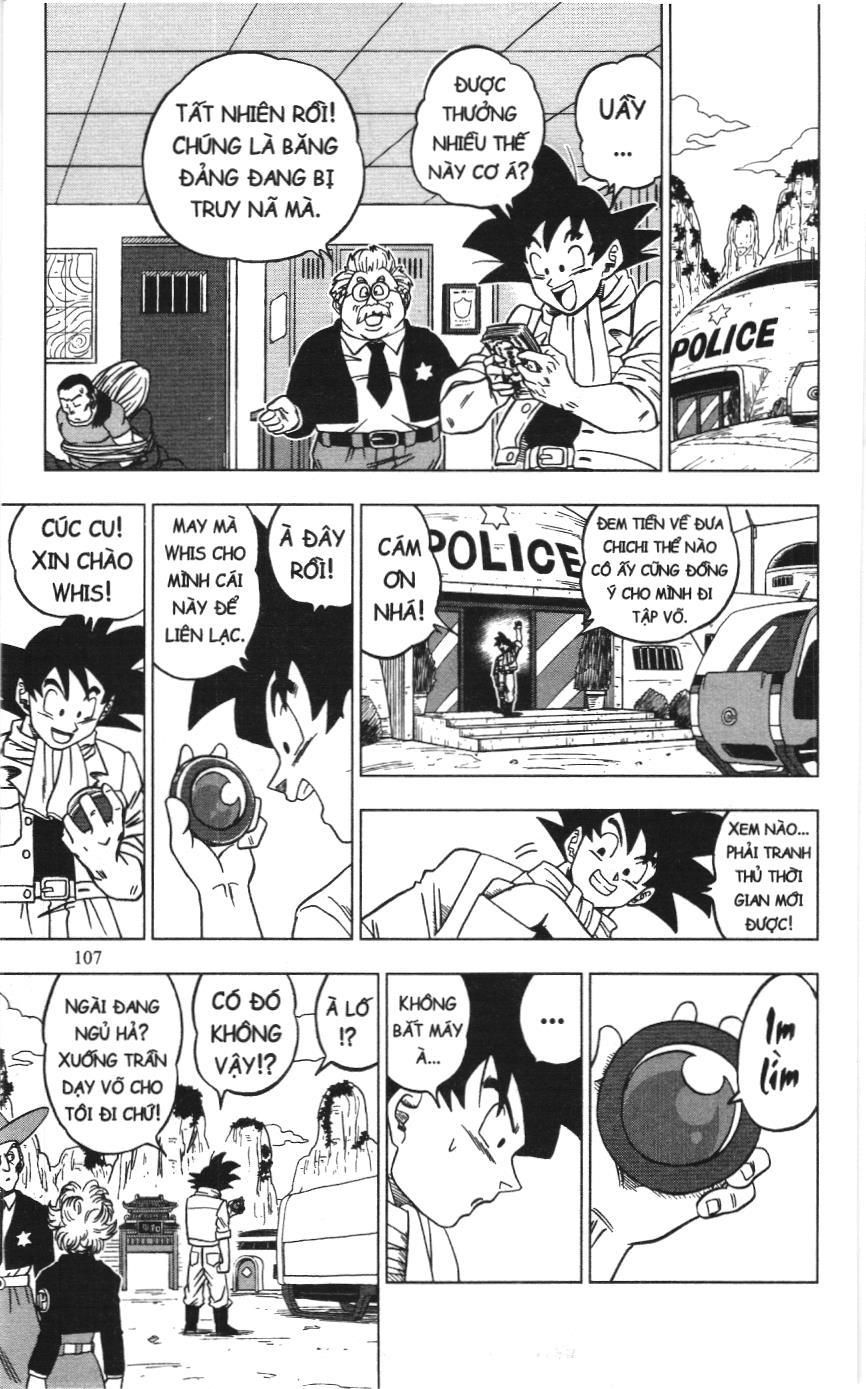 Dragon Ball Super (Nxb Kim Đồng) Chapter 27 - Trang 2