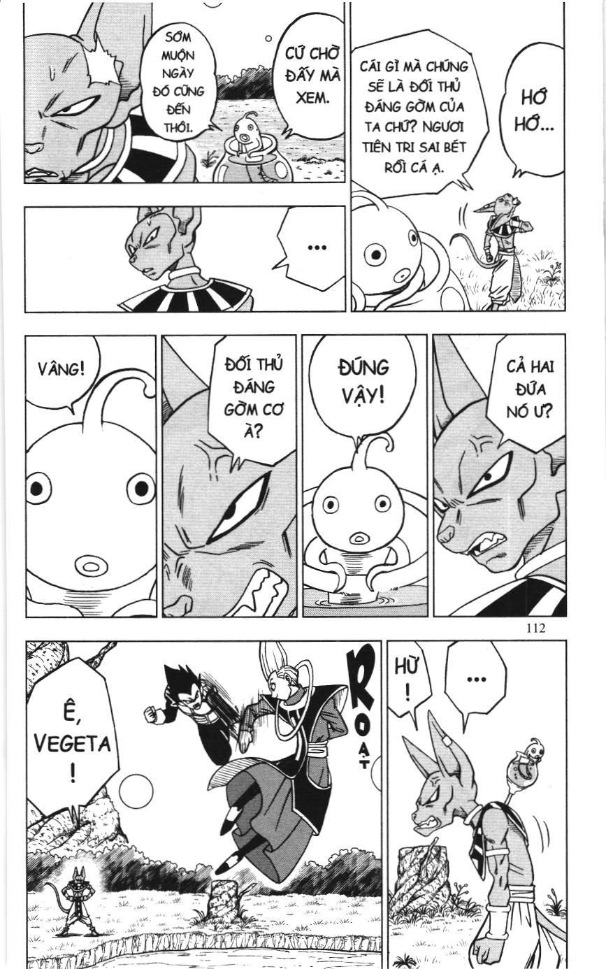 Dragon Ball Super (Nxb Kim Đồng) Chapter 27 - Trang 2