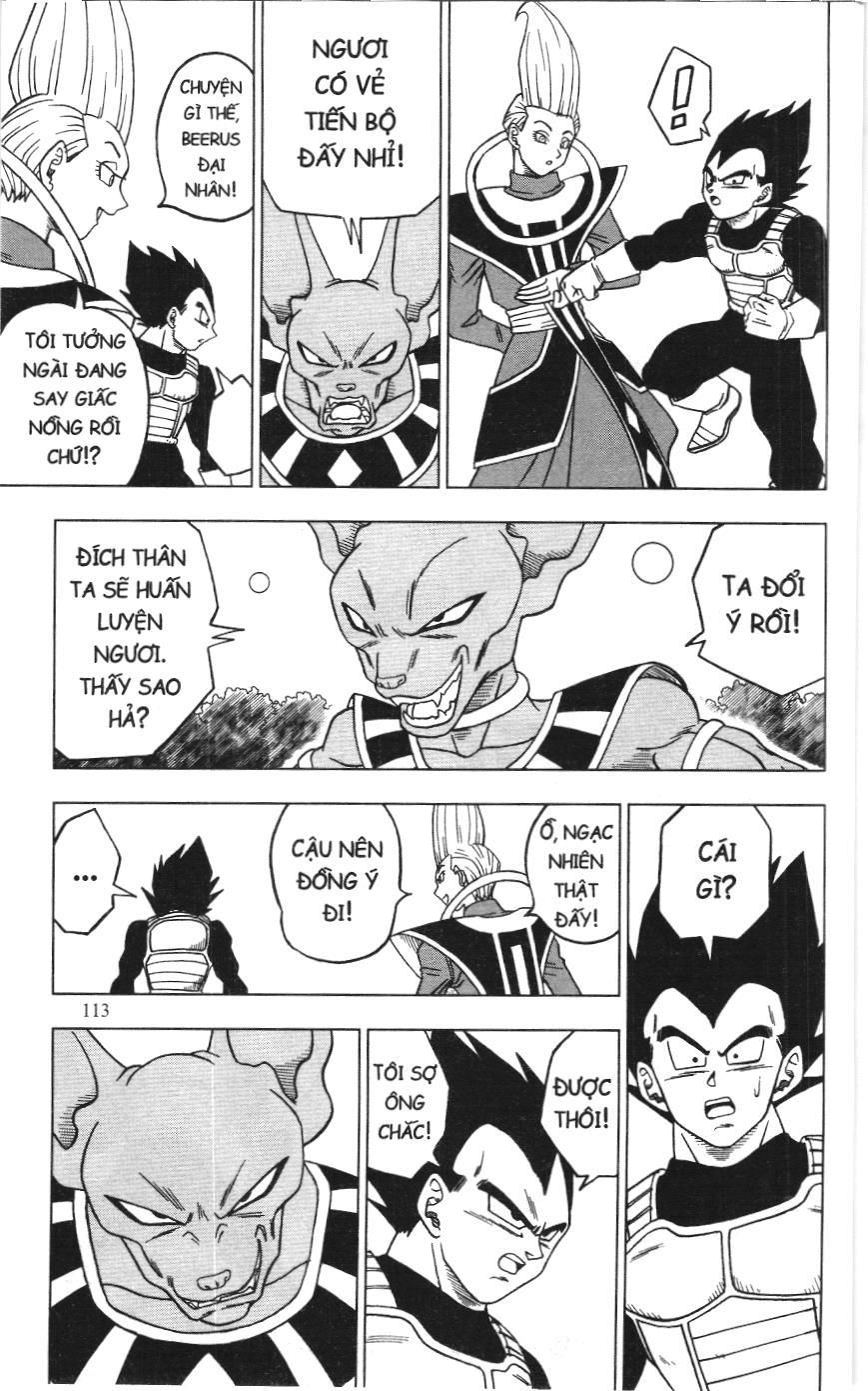 Dragon Ball Super (Nxb Kim Đồng) Chapter 27 - Trang 2