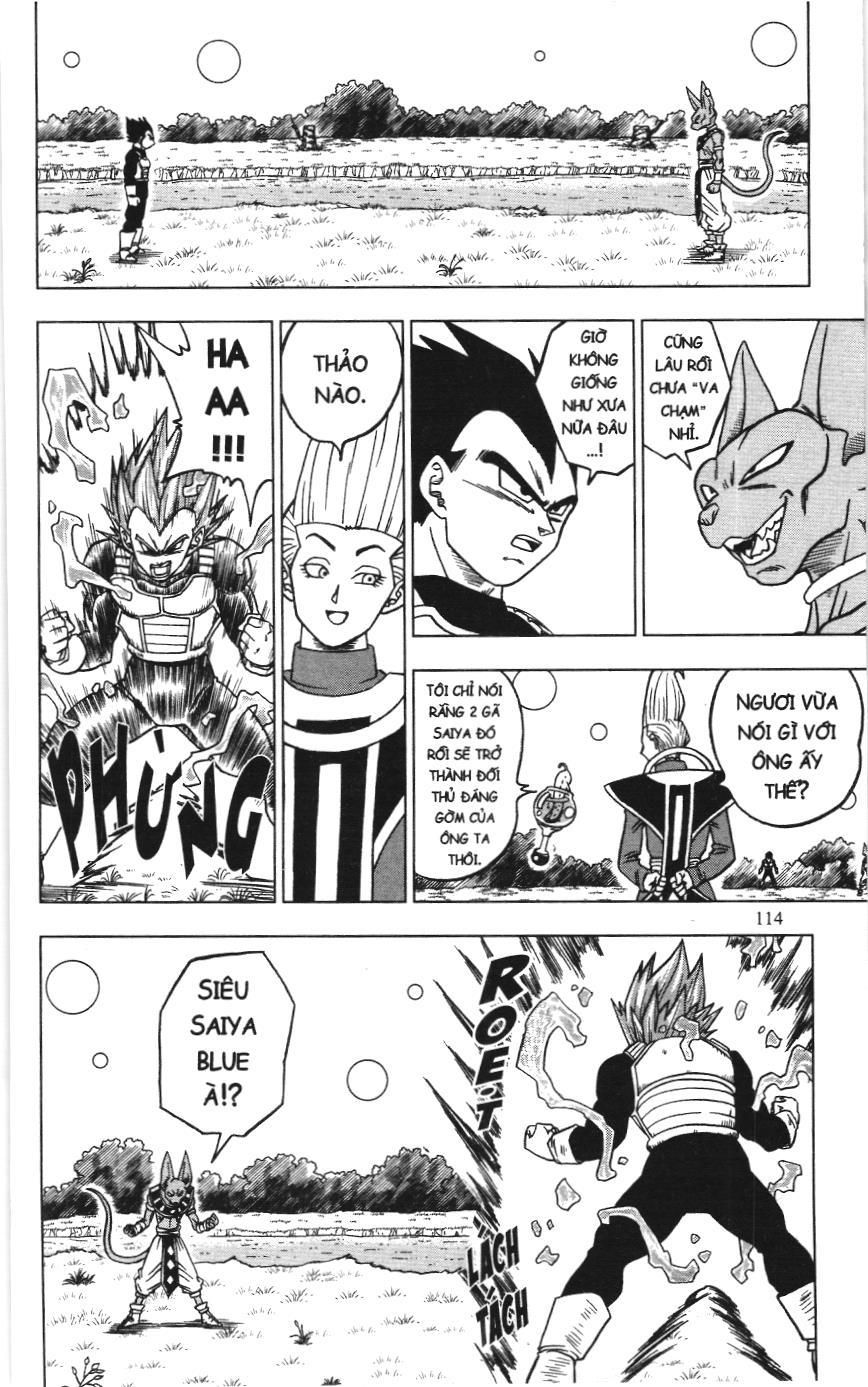 Dragon Ball Super (Nxb Kim Đồng) Chapter 27 - Trang 2