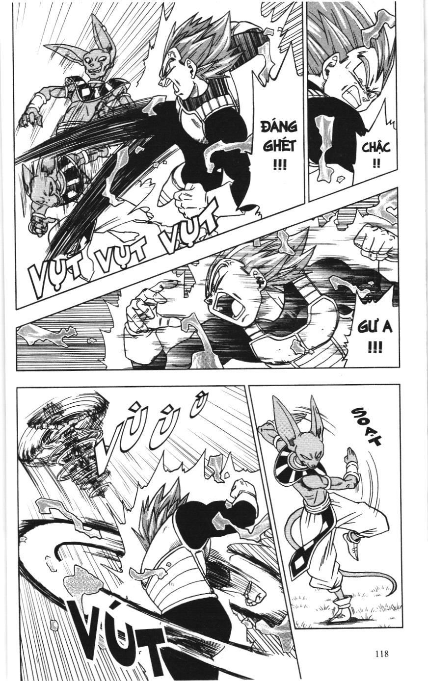 Dragon Ball Super (Nxb Kim Đồng) Chapter 27 - Trang 2