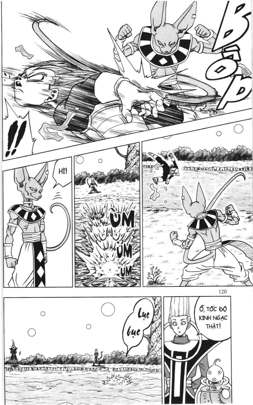 Dragon Ball Super (Nxb Kim Đồng) Chapter 27 - Trang 2