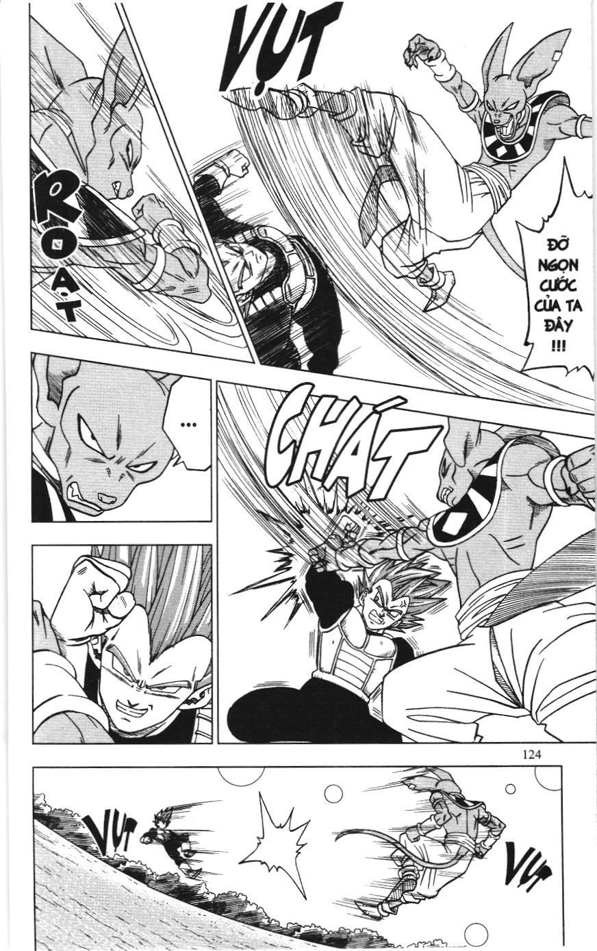 Dragon Ball Super (Nxb Kim Đồng) Chapter 27 - Trang 2