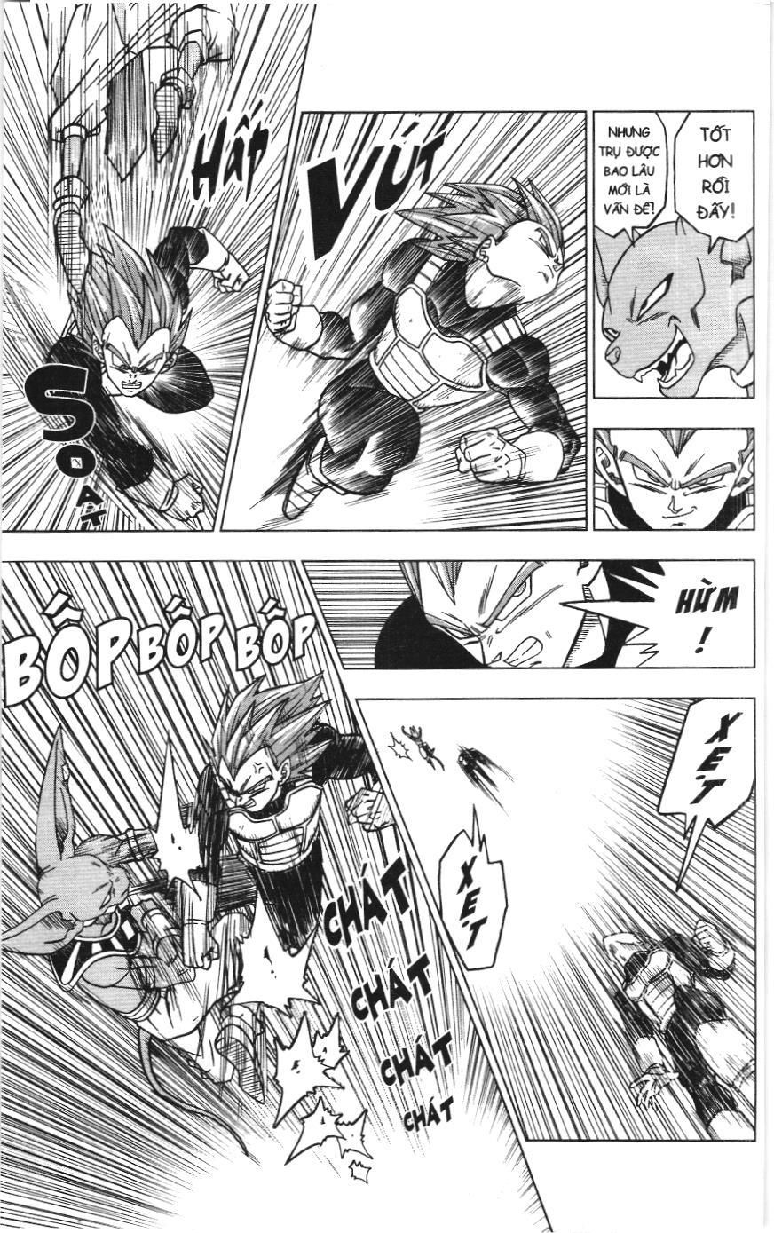 Dragon Ball Super (Nxb Kim Đồng) Chapter 27 - Trang 2