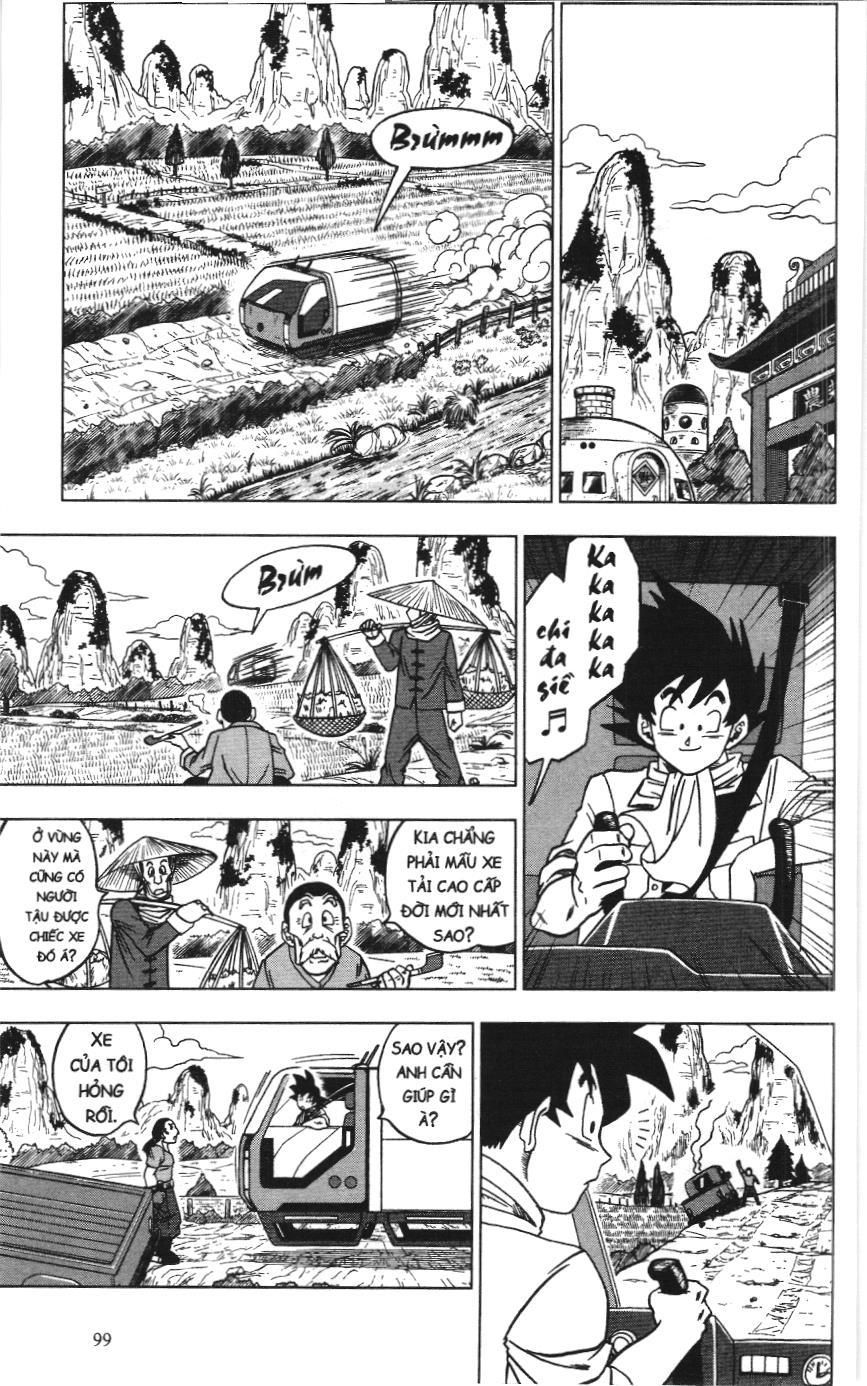 Dragon Ball Super (Nxb Kim Đồng) Chapter 27 - Trang 2
