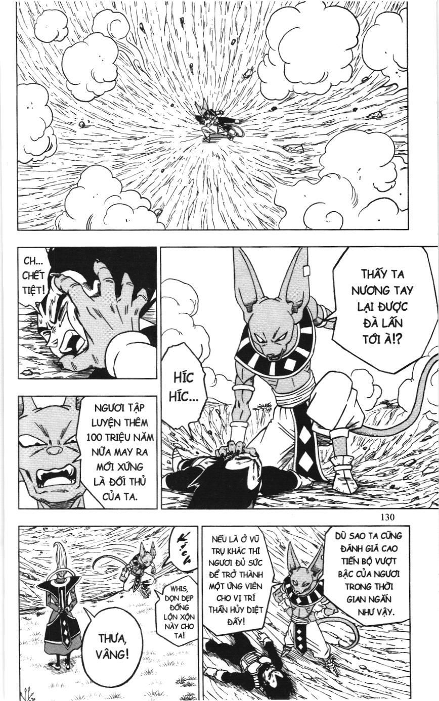 Dragon Ball Super (Nxb Kim Đồng) Chapter 27 - Trang 2