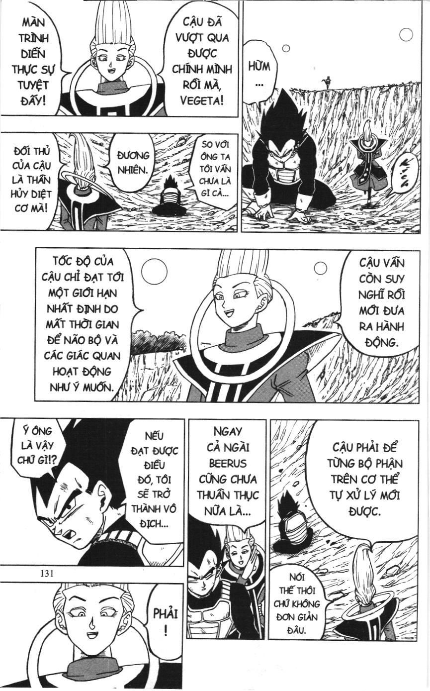 Dragon Ball Super (Nxb Kim Đồng) Chapter 27 - Trang 2