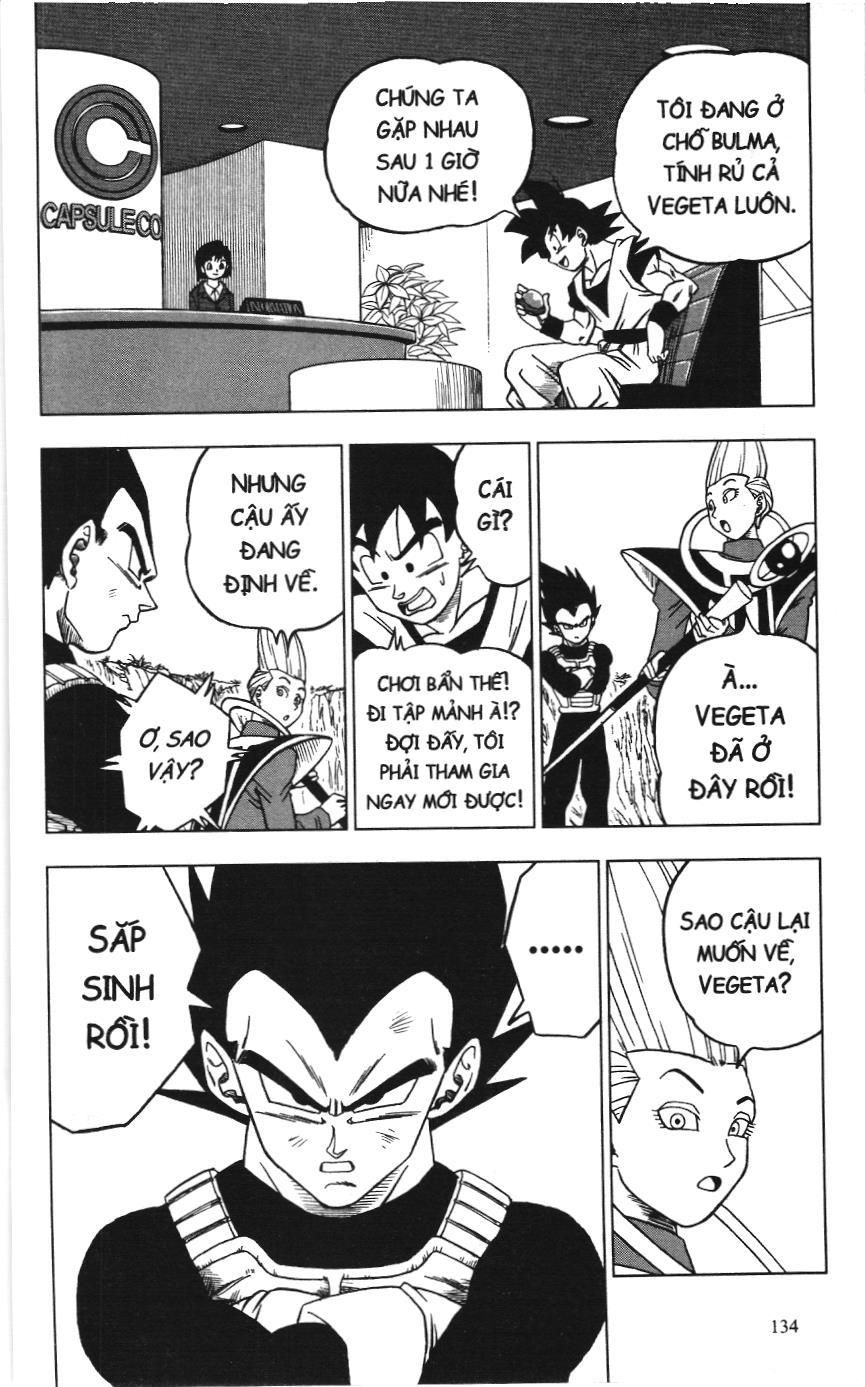 Dragon Ball Super (Nxb Kim Đồng) Chapter 27 - Trang 2