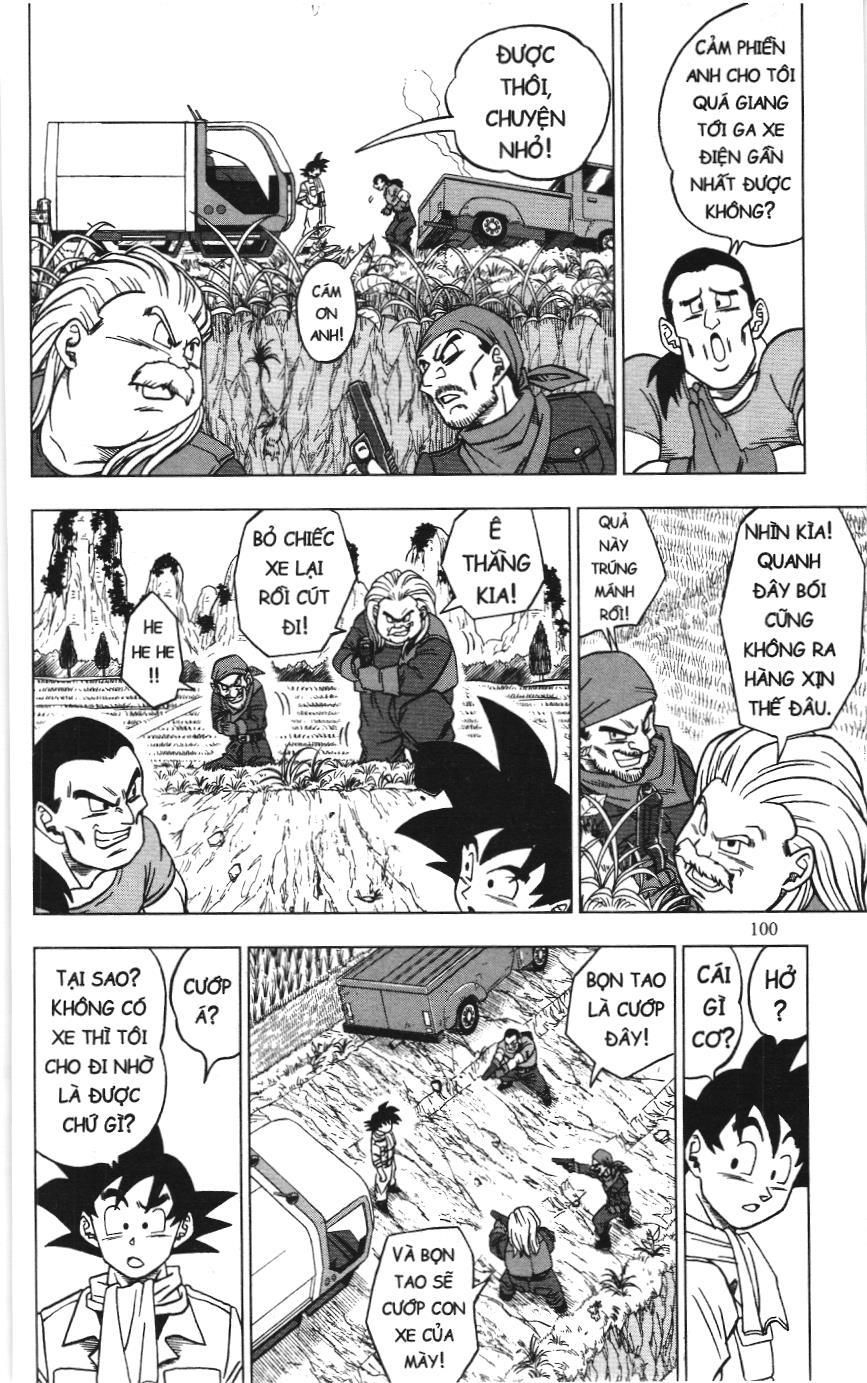 Dragon Ball Super (Nxb Kim Đồng) Chapter 27 - Trang 2