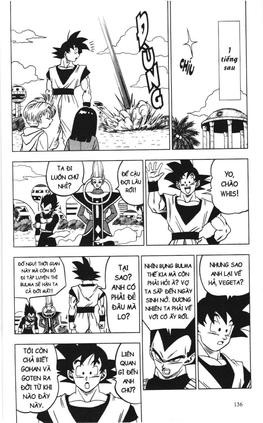 Dragon Ball Super (Nxb Kim Đồng) Chapter 27 - Trang 2