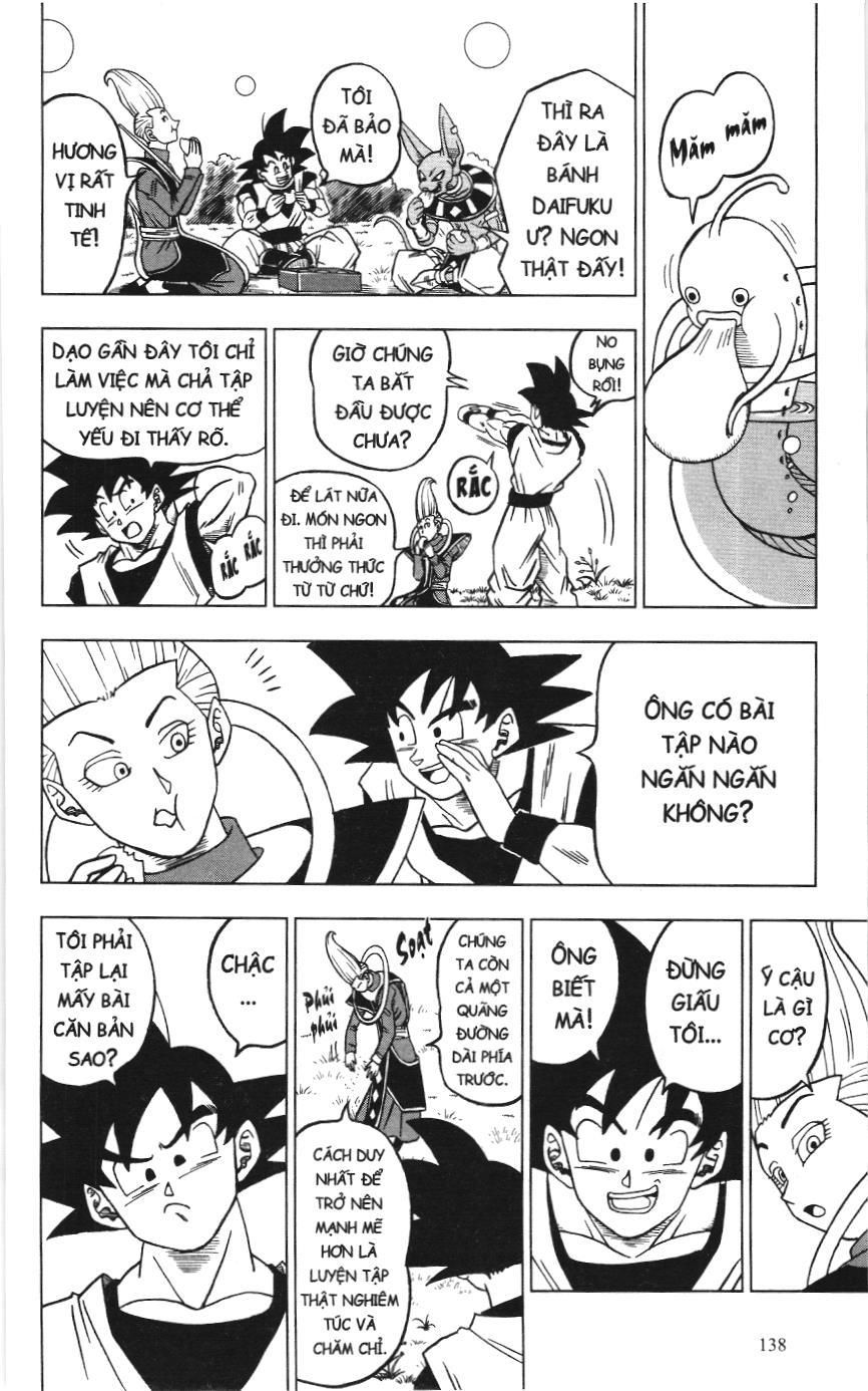 Dragon Ball Super (Nxb Kim Đồng) Chapter 27 - Trang 2
