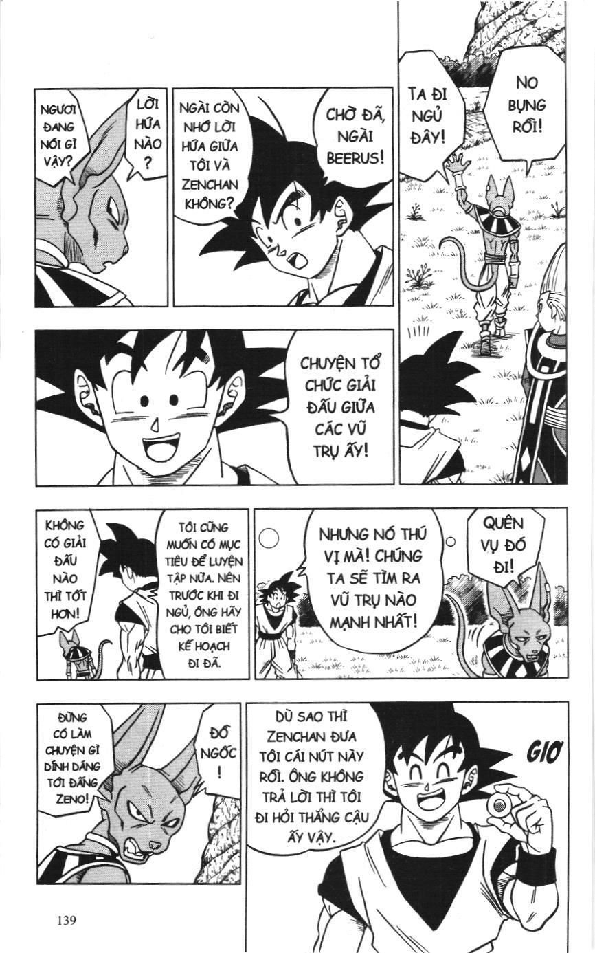 Dragon Ball Super (Nxb Kim Đồng) Chapter 27 - Trang 2