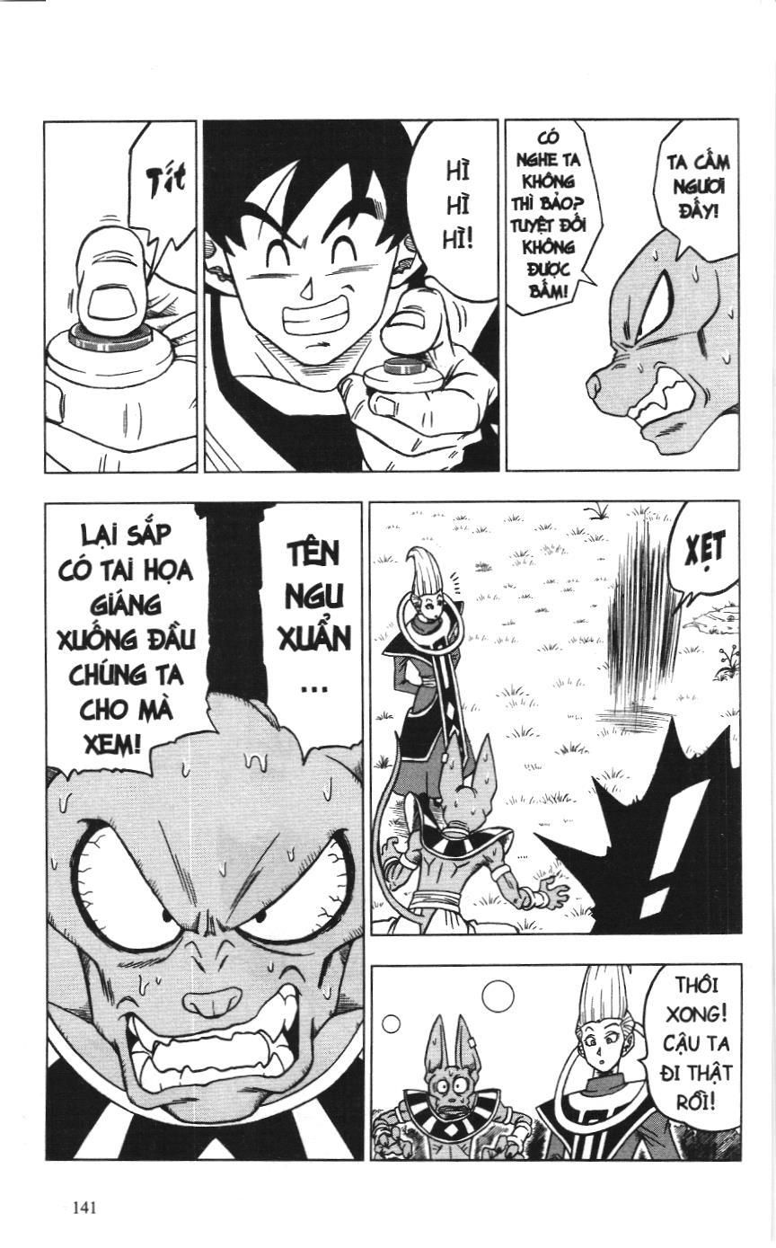 Dragon Ball Super (Nxb Kim Đồng) Chapter 27 - Trang 2