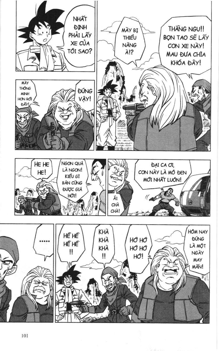 Dragon Ball Super (Nxb Kim Đồng) Chapter 27 - Trang 2
